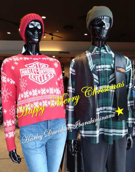 Happy Merry Christmas ！ | Harley-Davidson® 茨城南