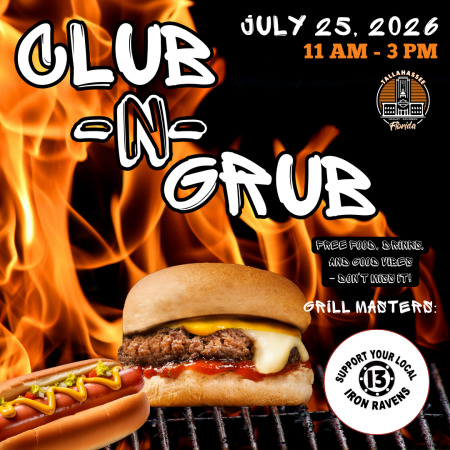 Club -n- Grub with Iron Ravens