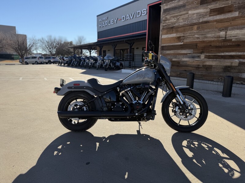 2025 Harley-Davidson® Low Rider® S Billiard Gray