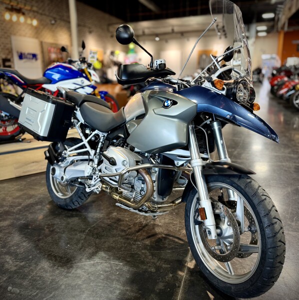 2005 BMW Motorrad R 1200 GS Ocean Blue Metallic