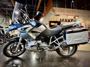 2005 BMW Motorrad R 1200 GS Ocean Blue Metallic thumb 2