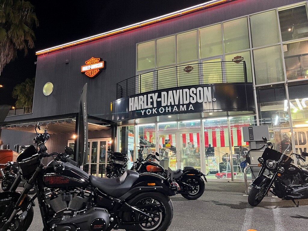 御礼】本日が年内最終営業日となります | Harley-Davidson® 横浜