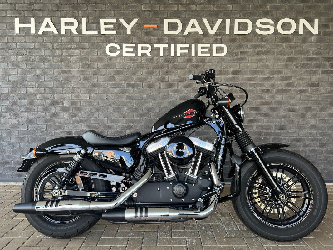 2021 Harley-Davidson® Forty-Eight® Vivid Black w/Laced Wheels
