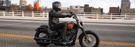 A 2021 Harley-Davidson Street Bob 114 packs excitement near Missouri City TX