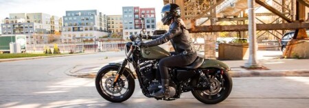 Discover the 2021 Harley-Davidson Iron 883 near Missouri City TX