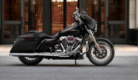 2020 Harley-Davidson CVO Street Glide comes with some big benefits near Richmond TX