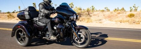 A 2021 Harley-Davidson Tri Glide is the perfect trike near Katy TX