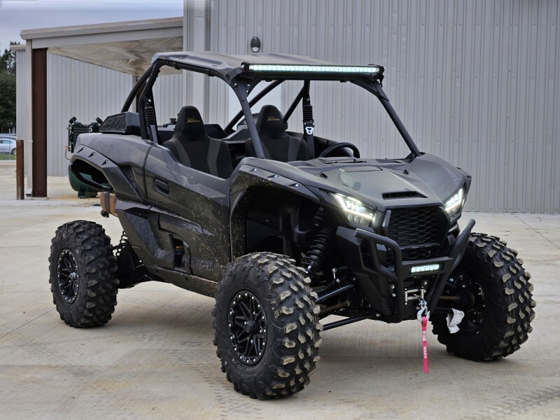  2025 Teryx KRX® 1000 Blackout Edition
