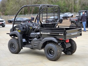 2026 Kawasaki Mule SX™ 4x4 FI Super Black thumb 2