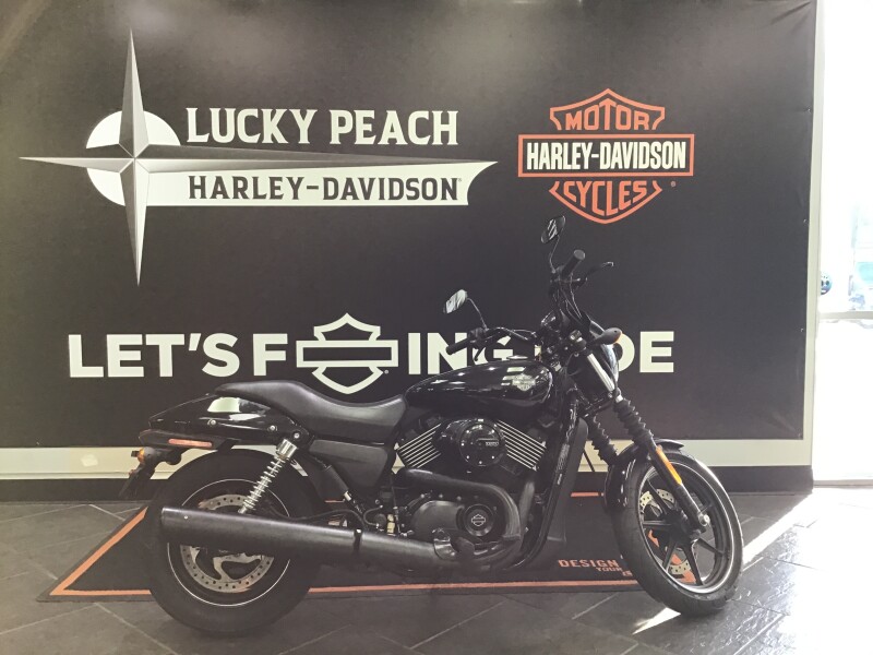2016 Harley-Davidson® Harley-Davidson Street® 750 Vivid Black