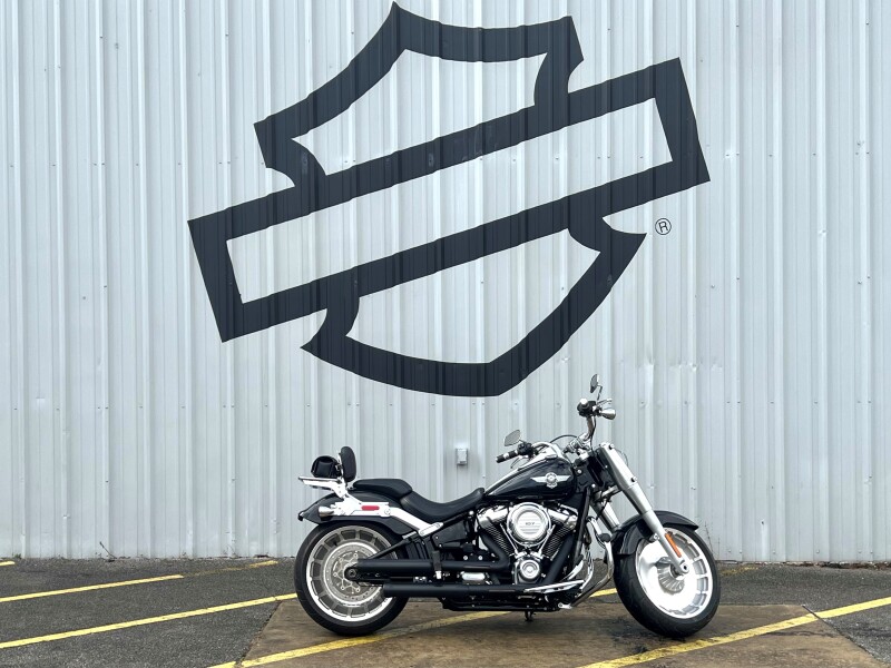 2019 Harley-Davidson® Fat Boy® 114 Vivid Black