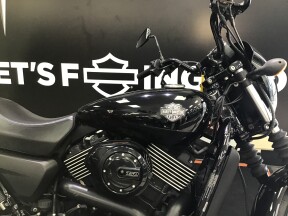 2016 Harley-Davidson® Harley-Davidson Street® 750 Vivid Black thumb 3