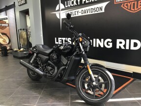 2016 Harley-Davidson® Harley-Davidson Street® 750 Vivid Black thumb 2