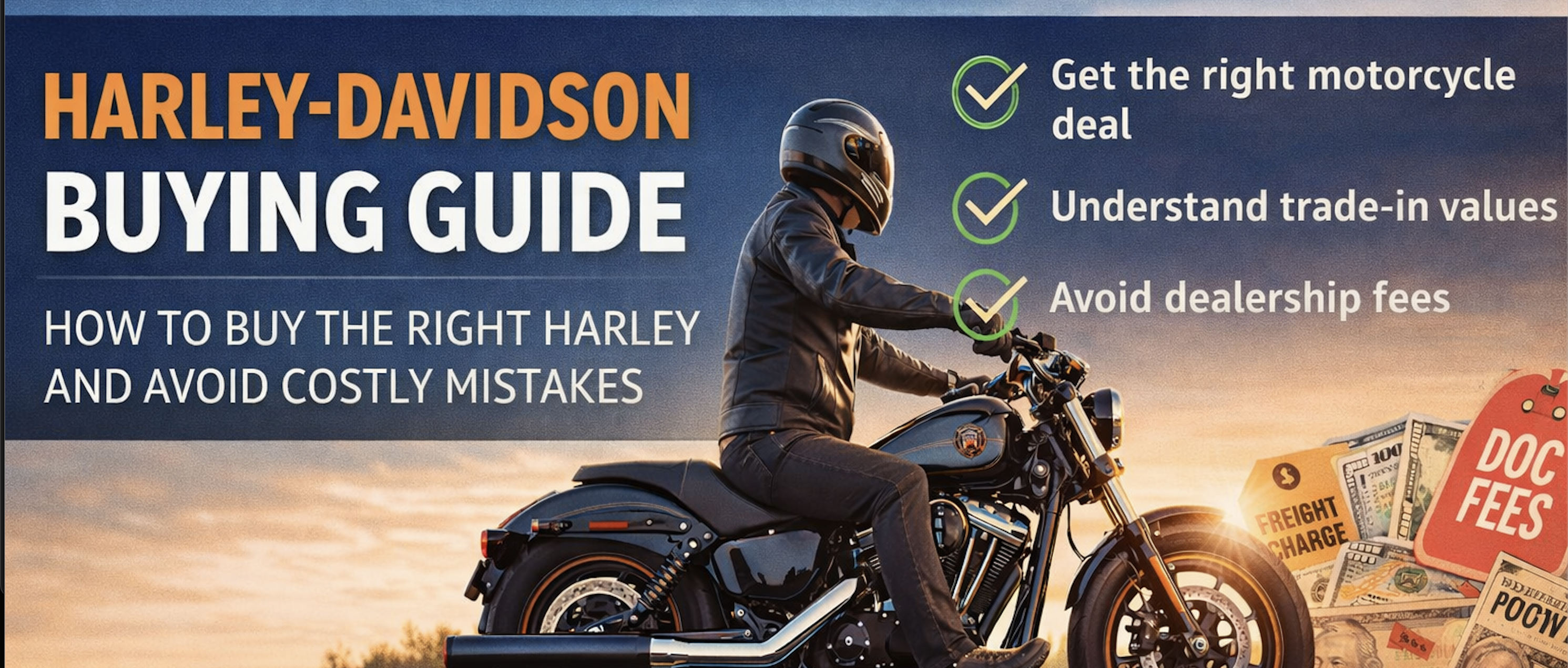 Harley-Davidson Buying Guide: Avoid Common Mistakes | Tips for New & Used Bikes