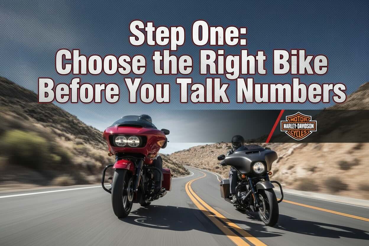 How to Buy a Harley-Davidson