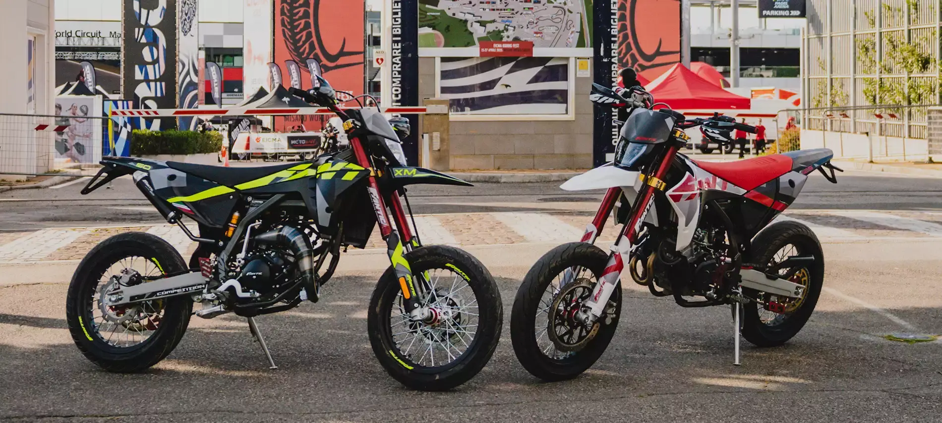 Fantic Supermoto 