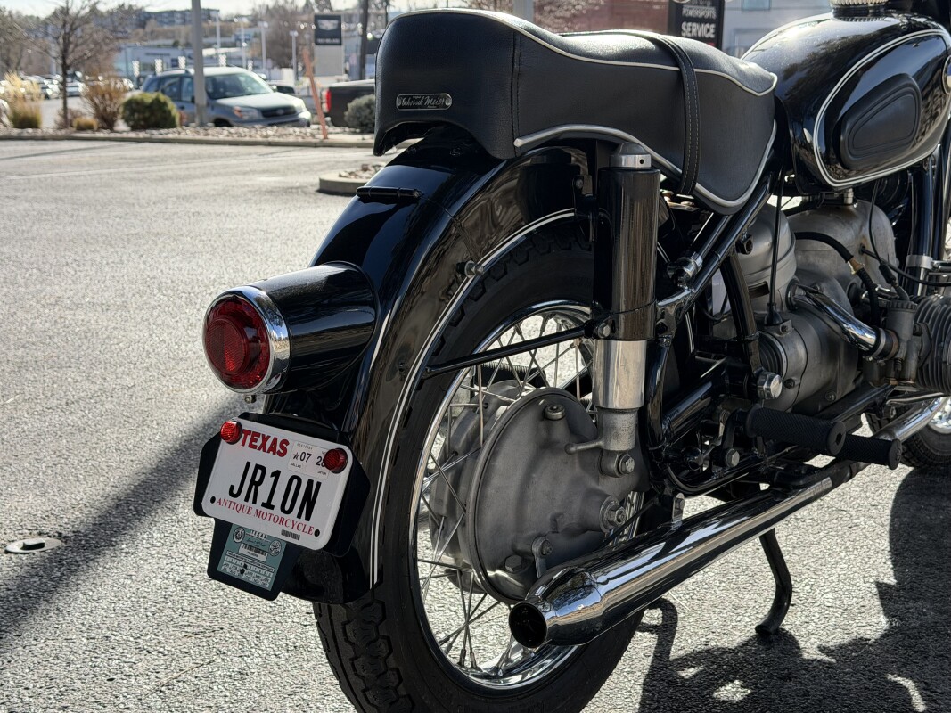 1966 BMW R60/2, photo 7