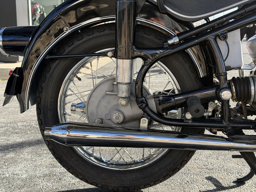 1966 BMW R60/2, photo 6