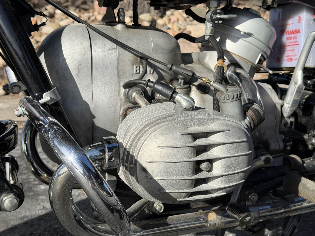 1966 BMW R60/2, photo 8