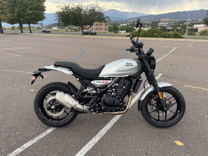 2026 Royal Enfield Guerrilla 450