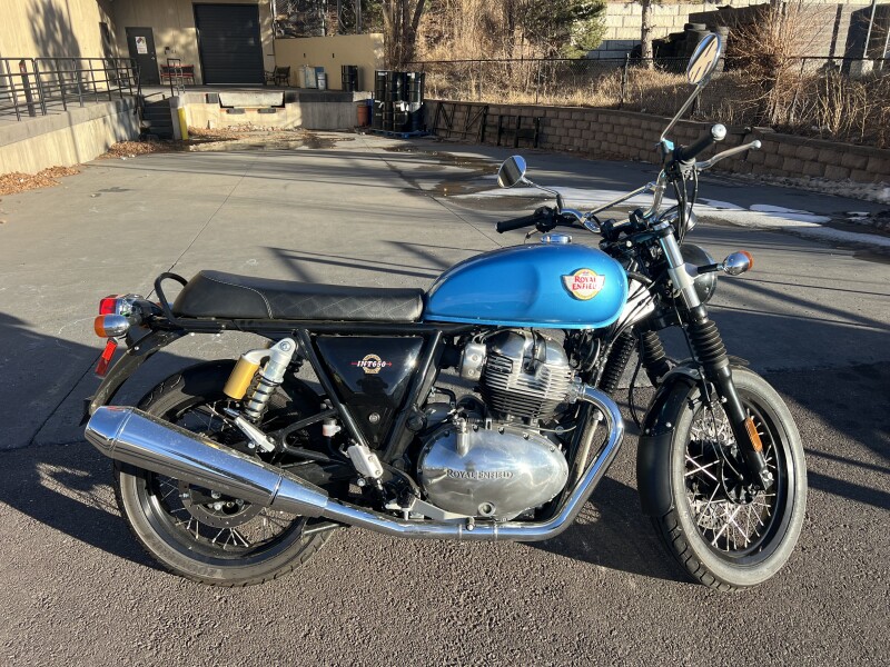 2022 Royal Enfield INT650
