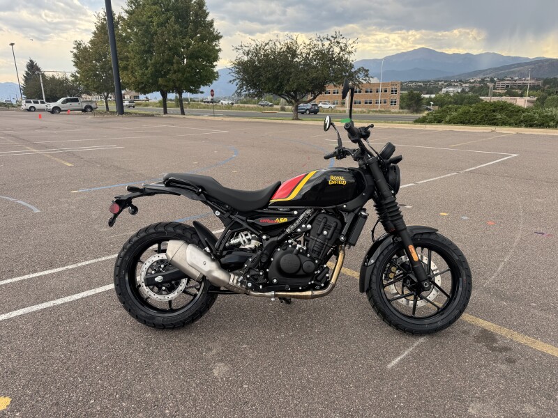 2026 Royal Enfield Guerrilla 450