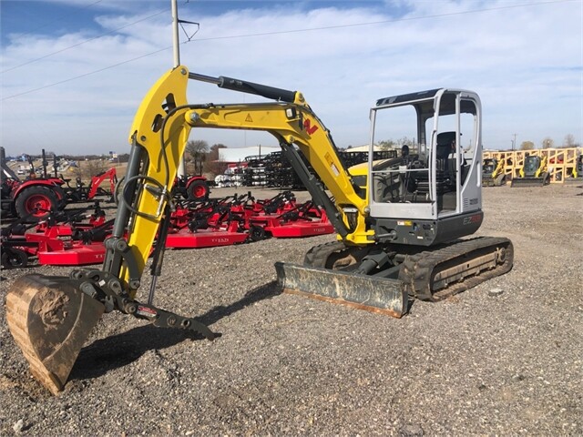 2023 Wacker Neuson EZ 53 EXCAVATOR Yellow
