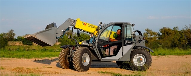 2023 Wacker Neuson TH627 Rental Unit 