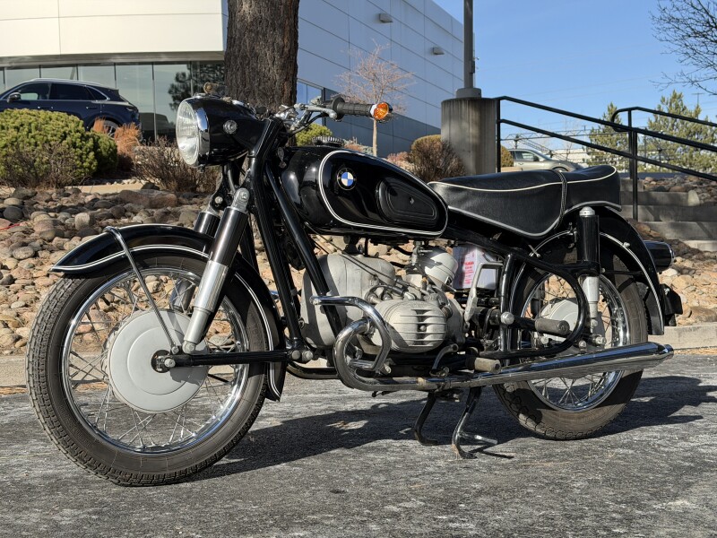 1966 BMW R60/2