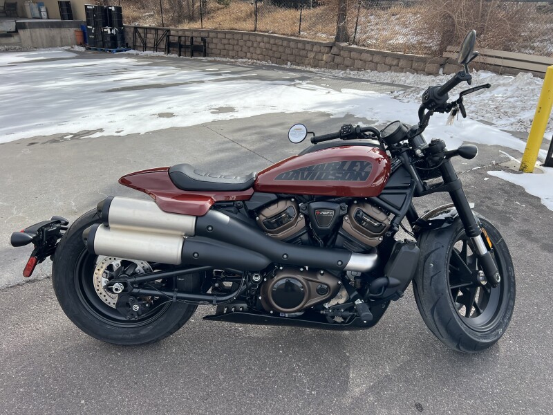 2024 Harley-Davidson® Sportster® S