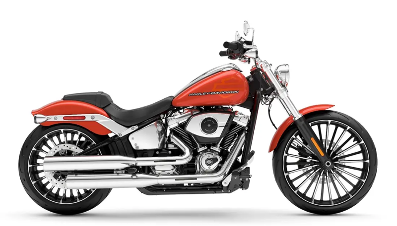 2026 Harley-Davidson® Breakout® Blood Orange - Chrome