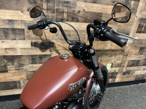 2018 Harley-Davidson® Street Bob® Red Iron Denim FXBB thumb 0