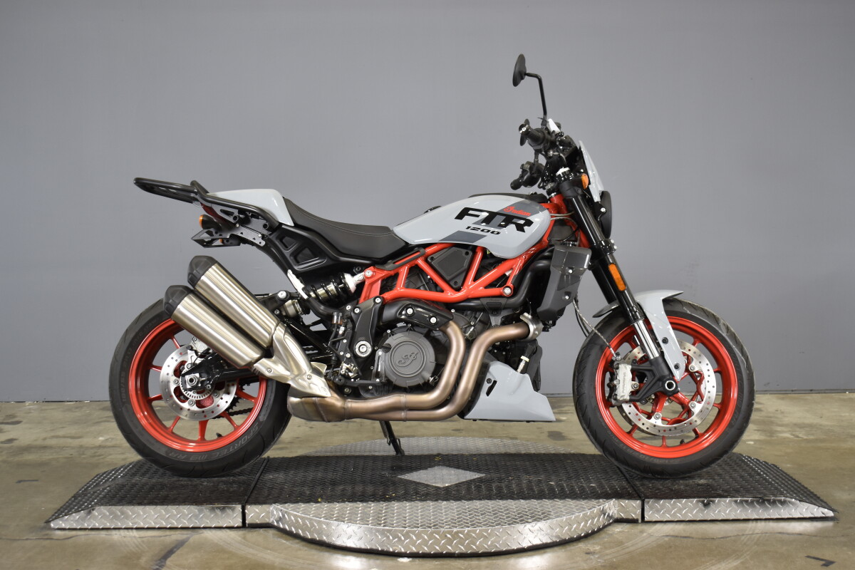 2024 Indian Motorcycle FTR Sport N24RZM22AY