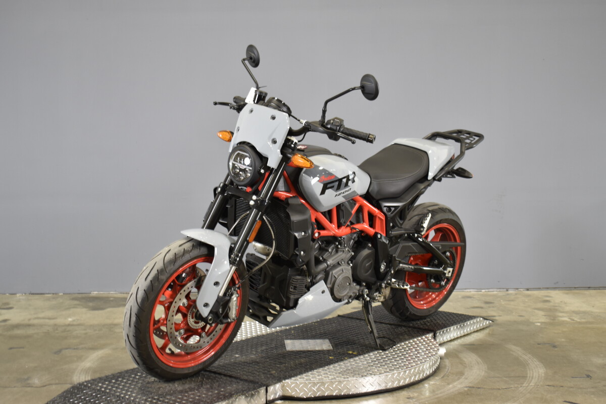 2024 Indian Motorcycle FTR Sport N24RZM22AY, photo 4