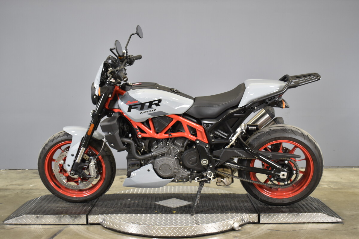 2024 Indian Motorcycle FTR Sport N24RZM22AY, photo 5