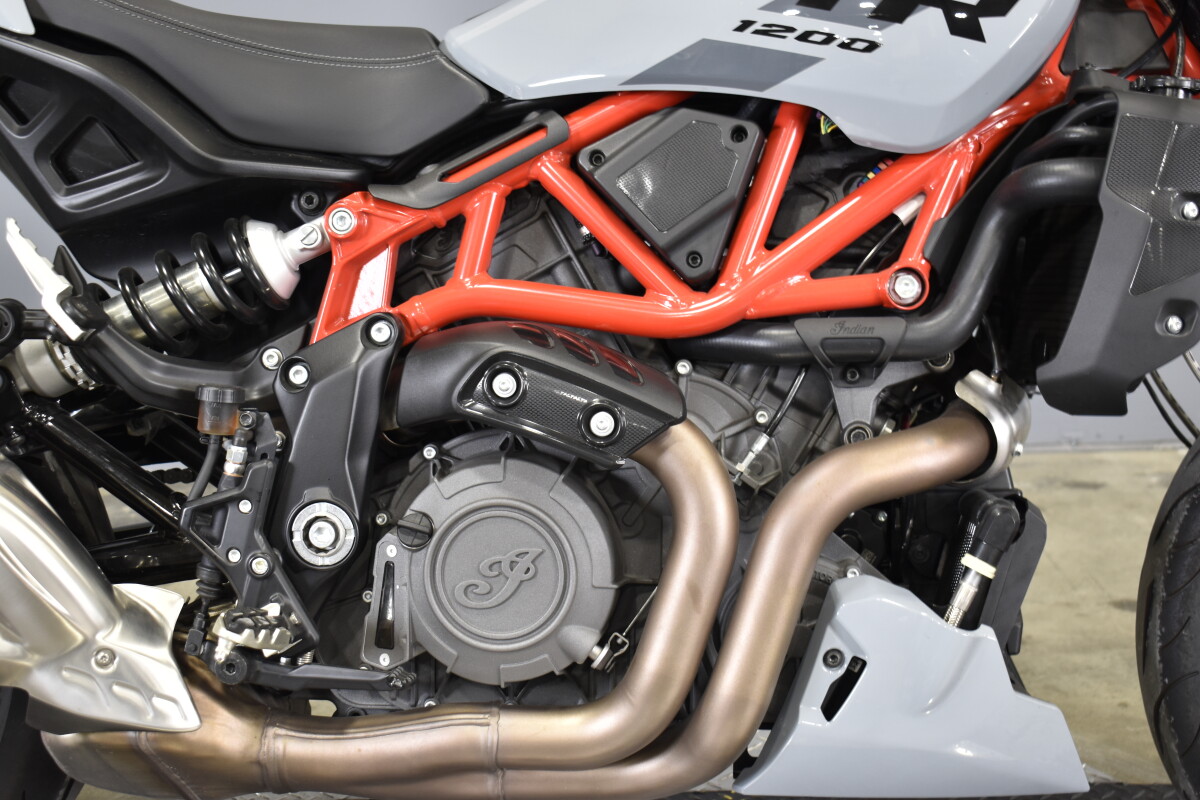 2024 Indian Motorcycle FTR Sport N24RZM22AY, photo 10