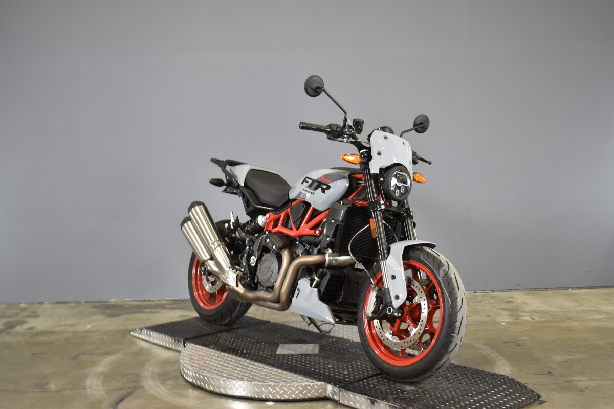 2024 Indian Motorcycle FTR Sport N24RZM22AY, photo 2