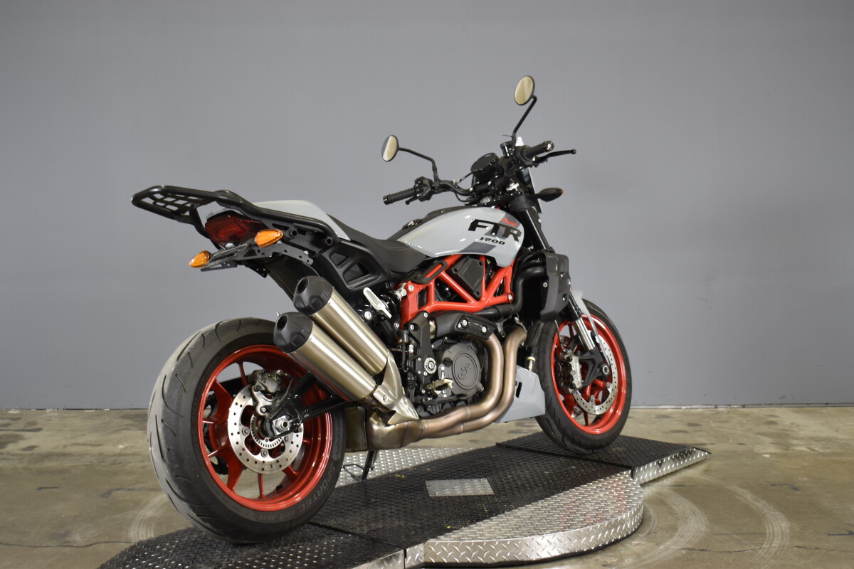 2024 Indian Motorcycle FTR Sport N24RZM22AY, photo 9