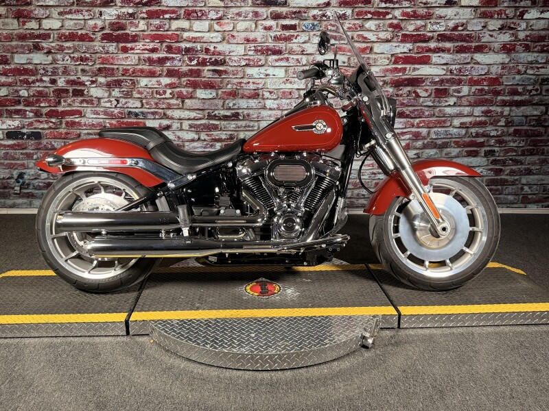 Harley-Davidson® Fat Boy™ 114 2024 FLFBS RED ROCK