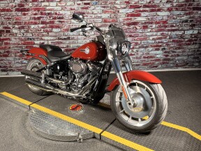 Harley-Davidson® Fat Boy™ 114 2024 FLFBS RED ROCK thumb 0