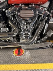 Harley-Davidson® Fat Boy™ 114 2024 FLFBS RED ROCK thumb 3