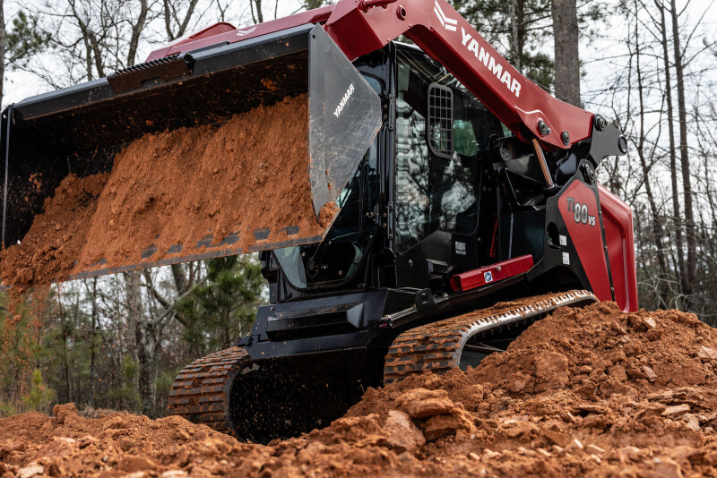 2025 Yanmar TL80 Red
