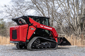 2025 Yanmar TL80 Red thumb 3