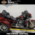 2014 Harley-Davidson® Tri Glide® Ultra Two-Tone Mysterious Red Sunglo/Blackened Cayenne Sunglo