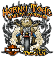Horny Toad Harley-Davidson® logo