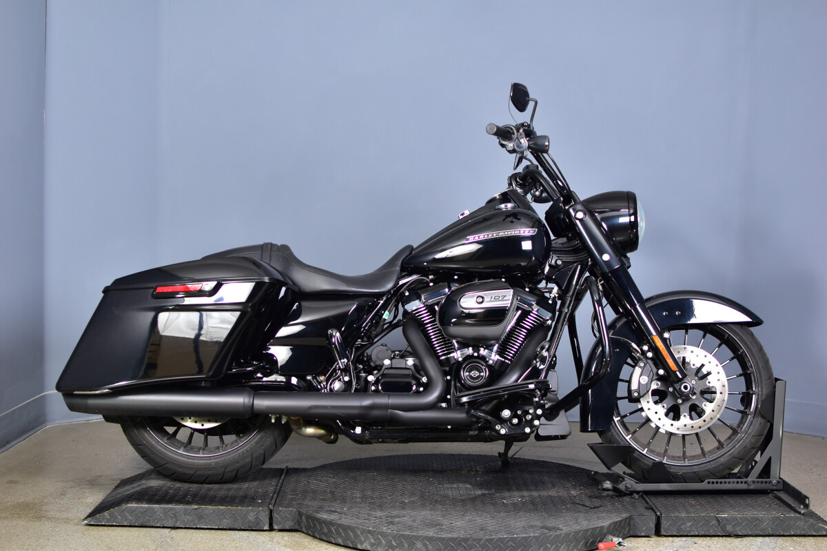☆Harley用☆ギャングスター 18インチ ソフテイル FLHRロードキング 7630611-0-44586081.jpg