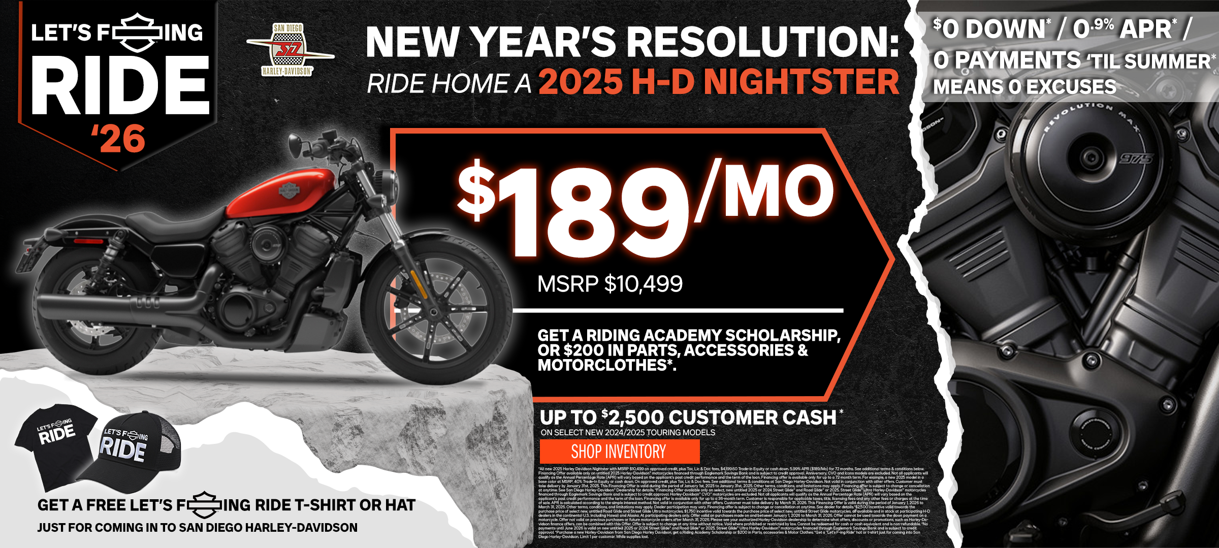 Welcome to San Diego Harley-Davidson® | San Diego Harley-Davidson®