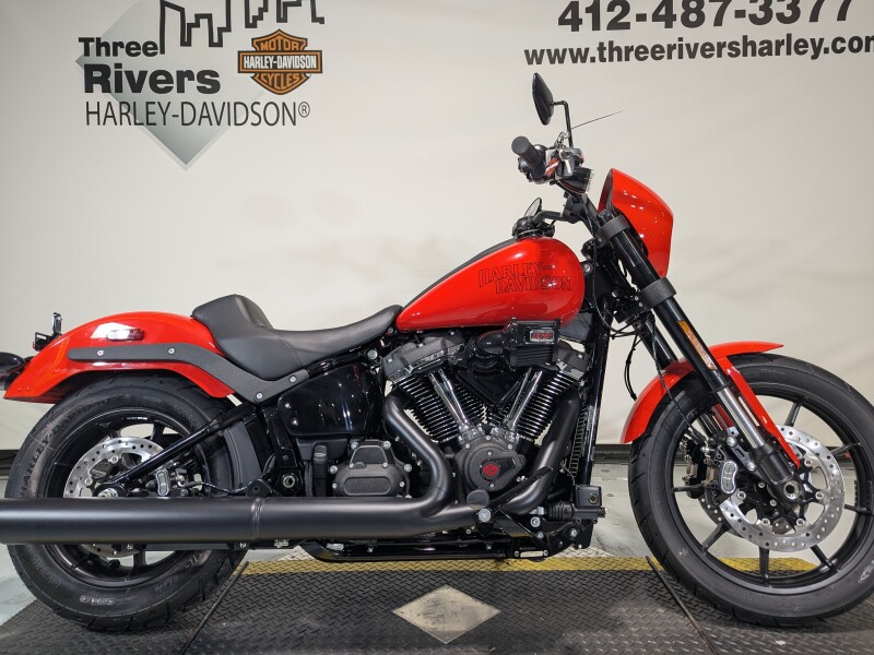 2026 Harley-Davidson® Low Rider® S Blood Orange