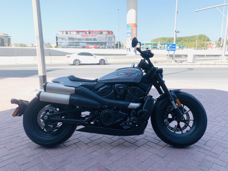 2025 Harley-Davidson® Sportster™ S Billiard Gray