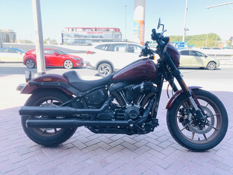 2024 Harley-Davidson® Low Rider™ S Red Rock